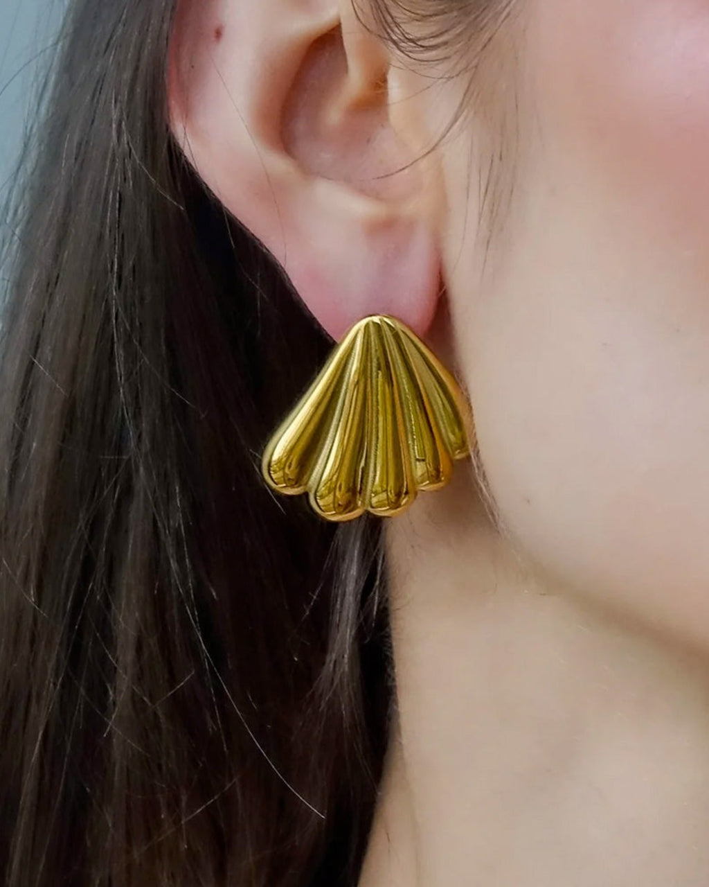 Harpie - Boucles D'Oreilles Clea - Or