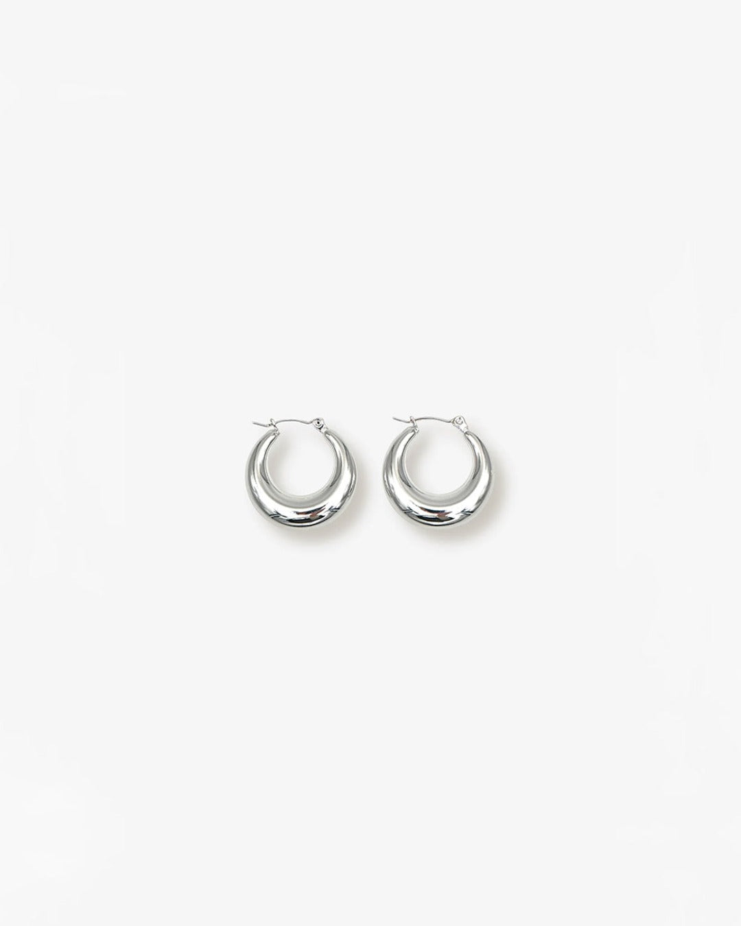 Harpie - Boucles D'Oreilles Petra - Argent