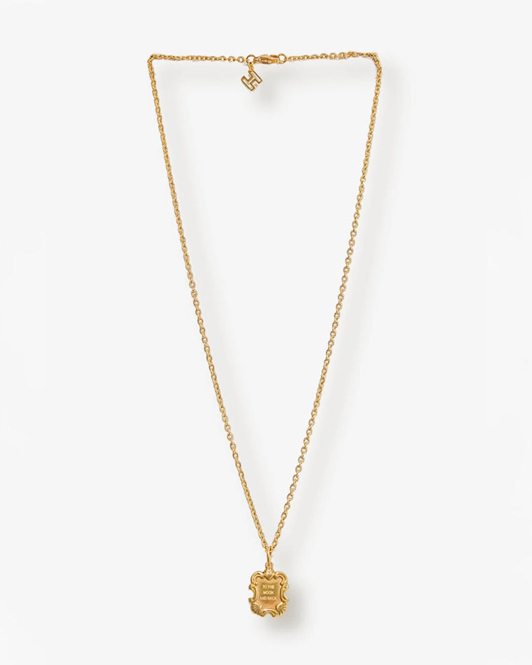 Harpie - Moon Necklace - Gold