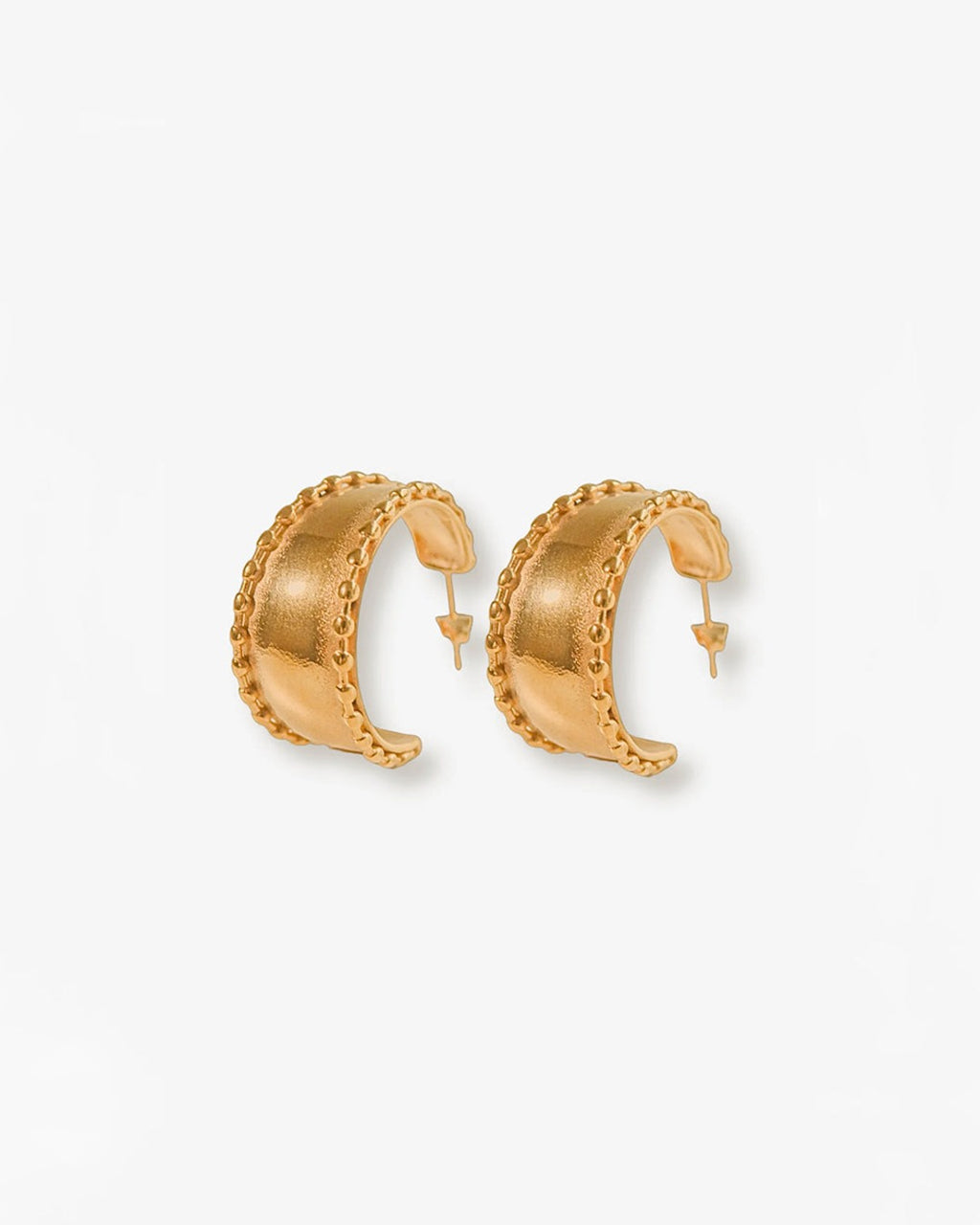 Harpie - Eda earrings - Gold