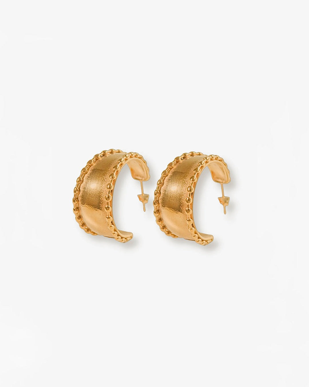 Harpie - Boucles D'Oreilles Eda - Or