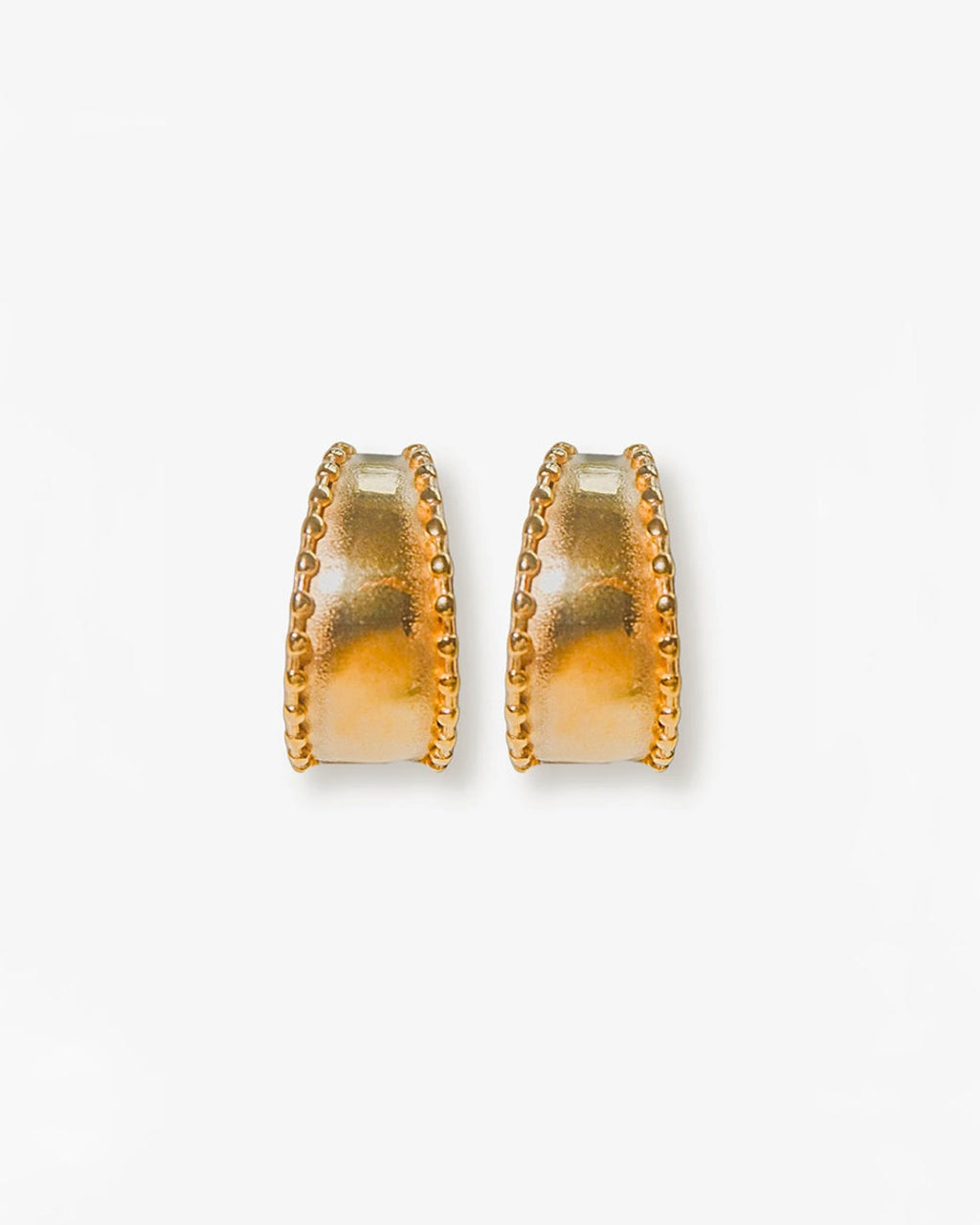 Harpie - Eda earrings - Gold