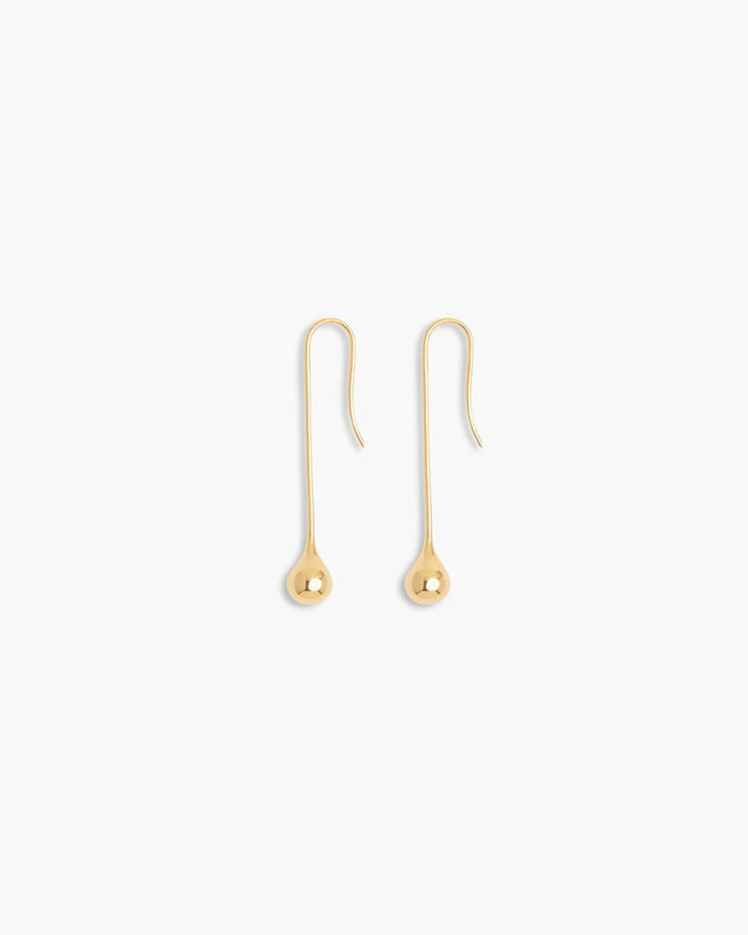 Ragbag - Boucles D'Oreilles Pendantes Datura - Or
