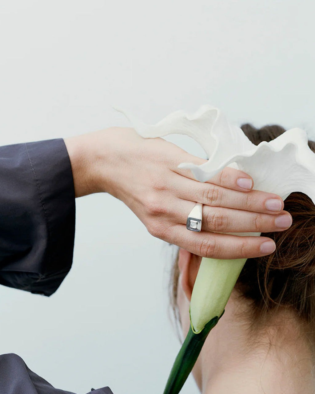Ragbag - Bague Datura - Argent