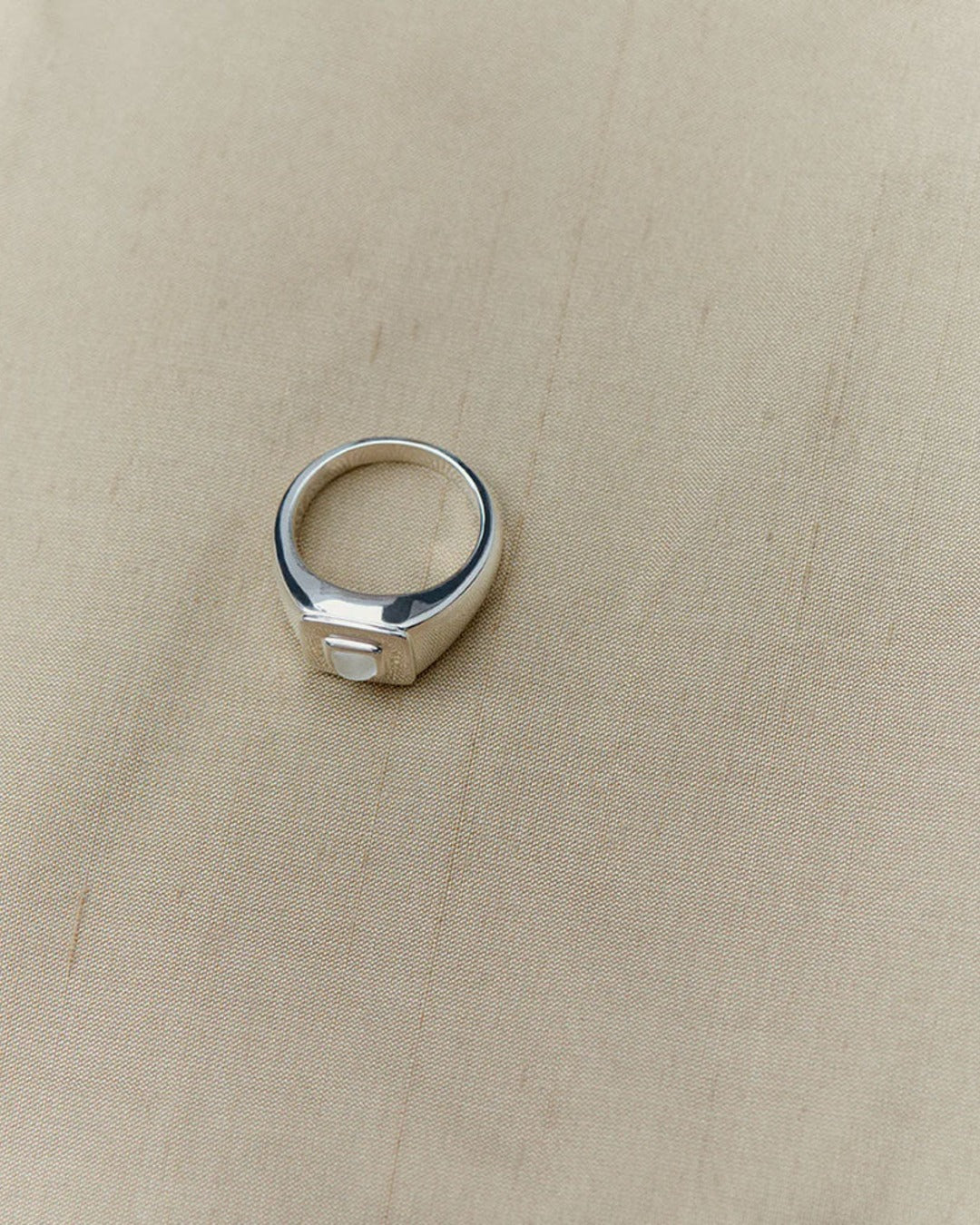 Ragbag - Bague Datura - Argent