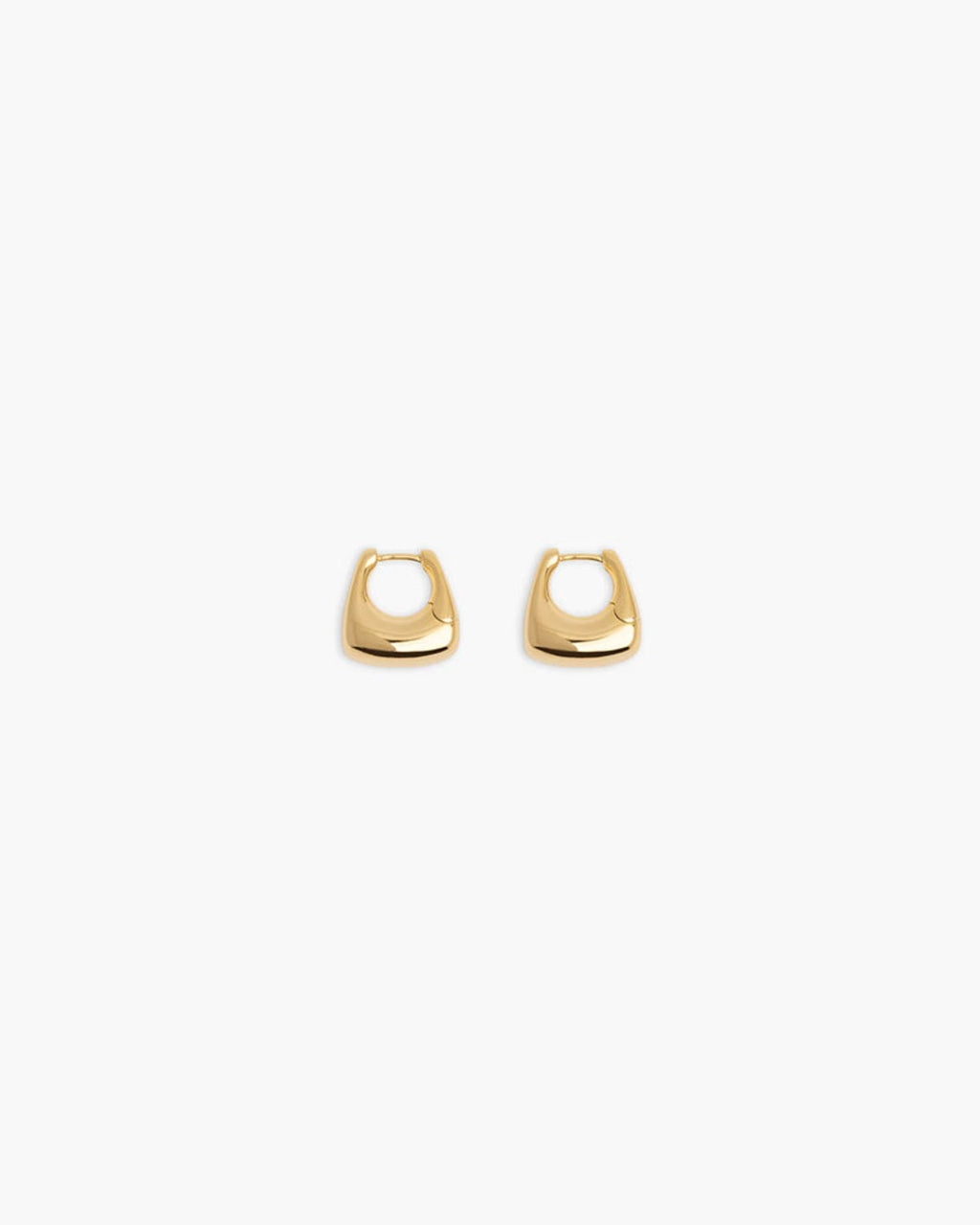 Ragbag - Boucles D'Oreilles Datura Cerceaux - Or