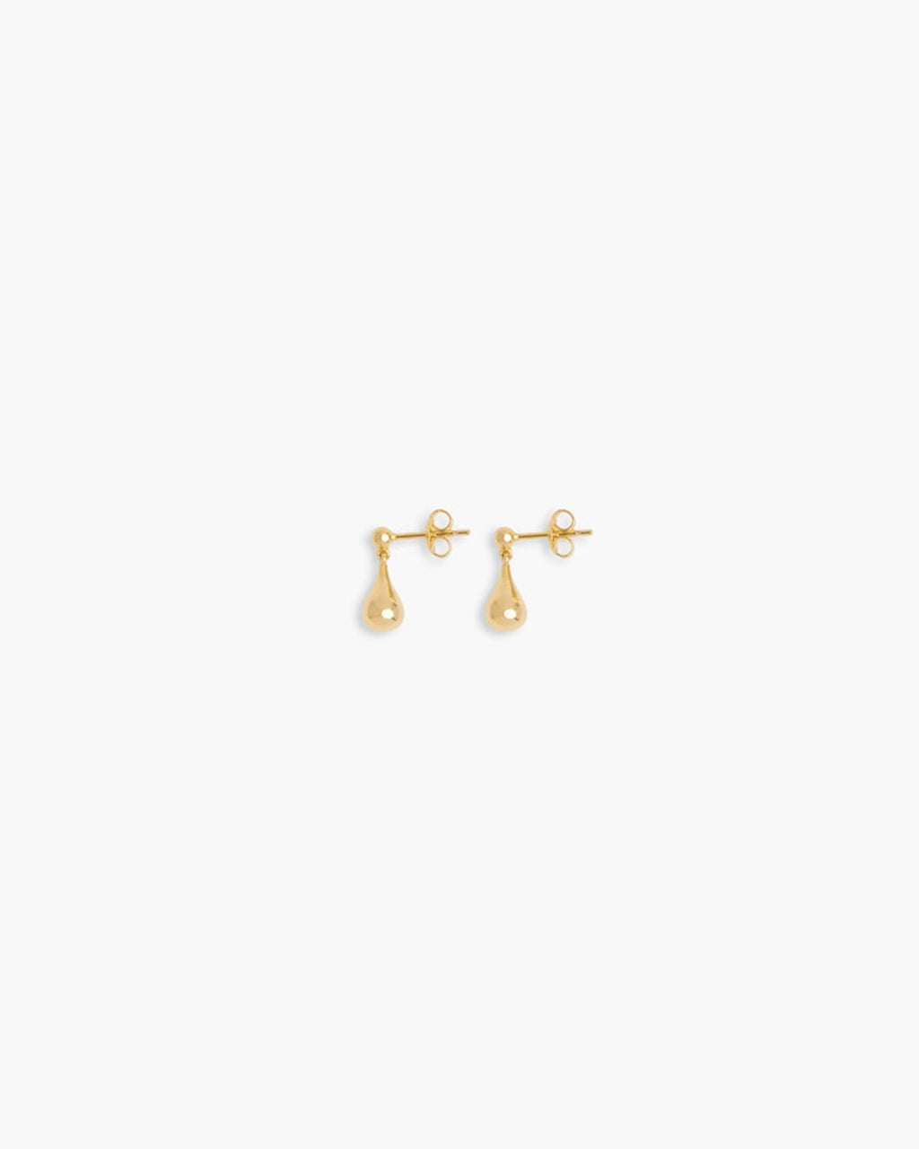 Ragbag - Small Datura Earrings - Gold