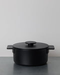 Serax - Marmite En Fonte Surface - Noire