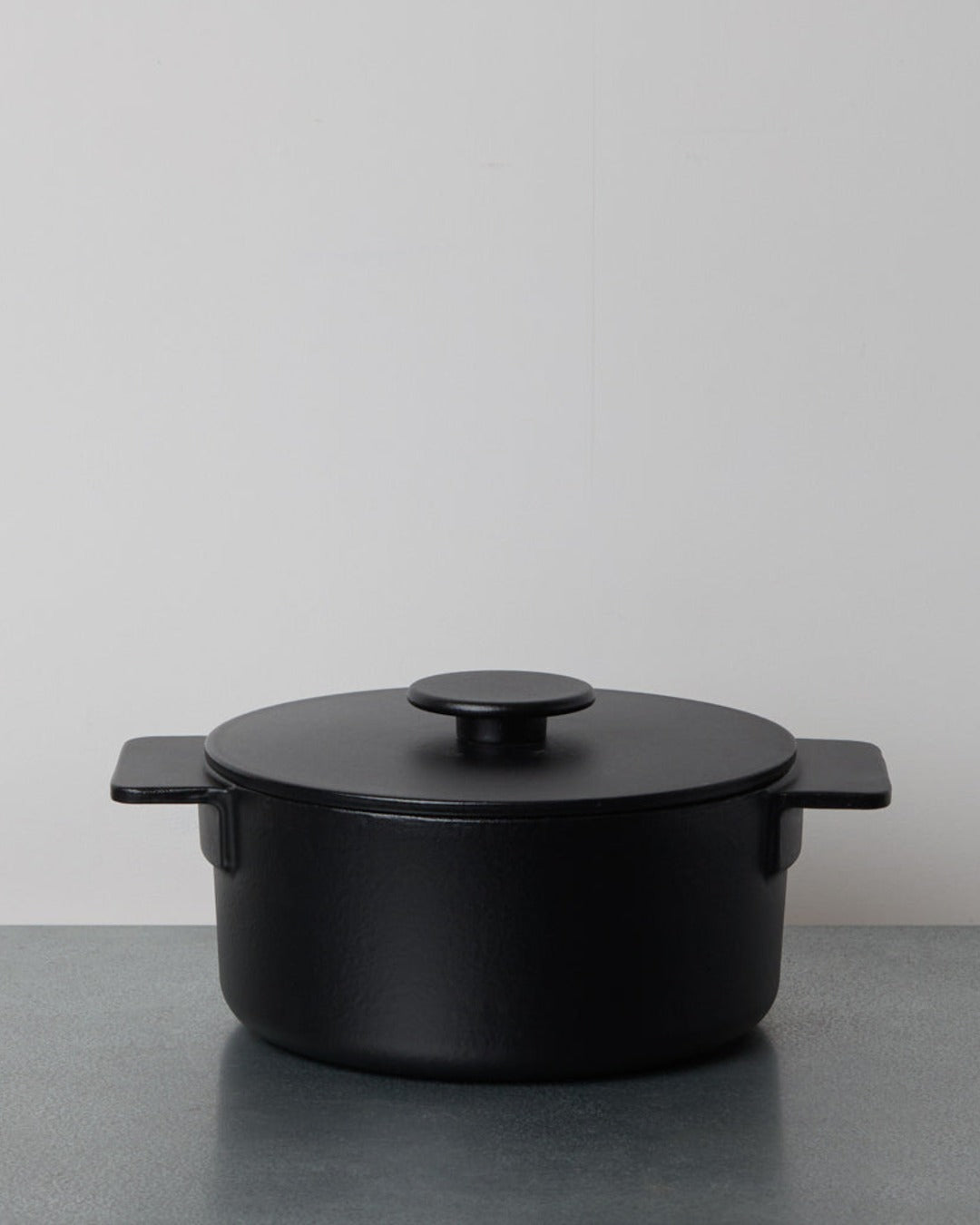 Serax - Marmite En Fonte Surface - Noire