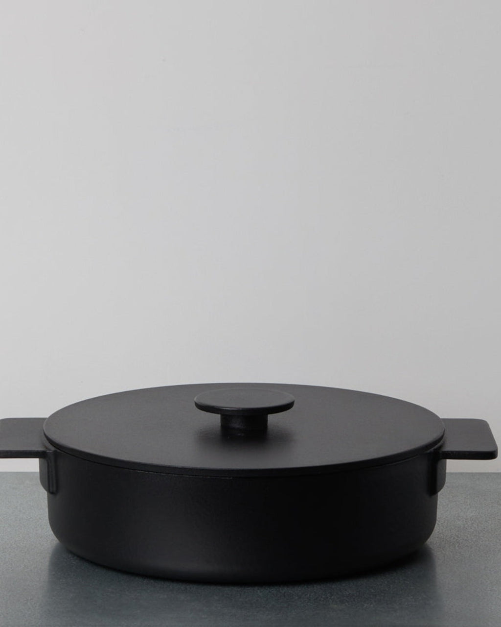 Serax - Marmite En Fonte Surface - Noire