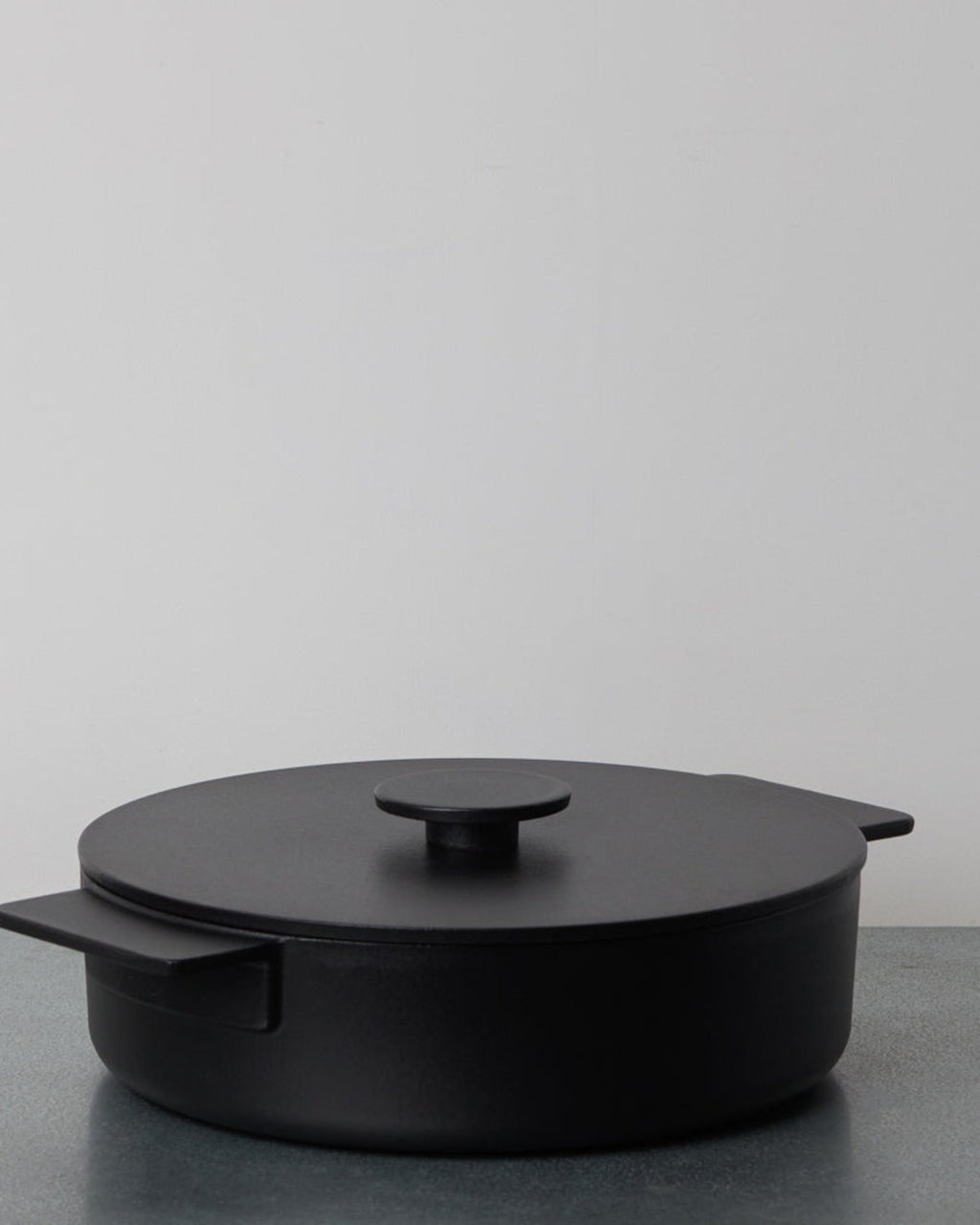 Serax - Marmite En Fonte Surface - Noire
