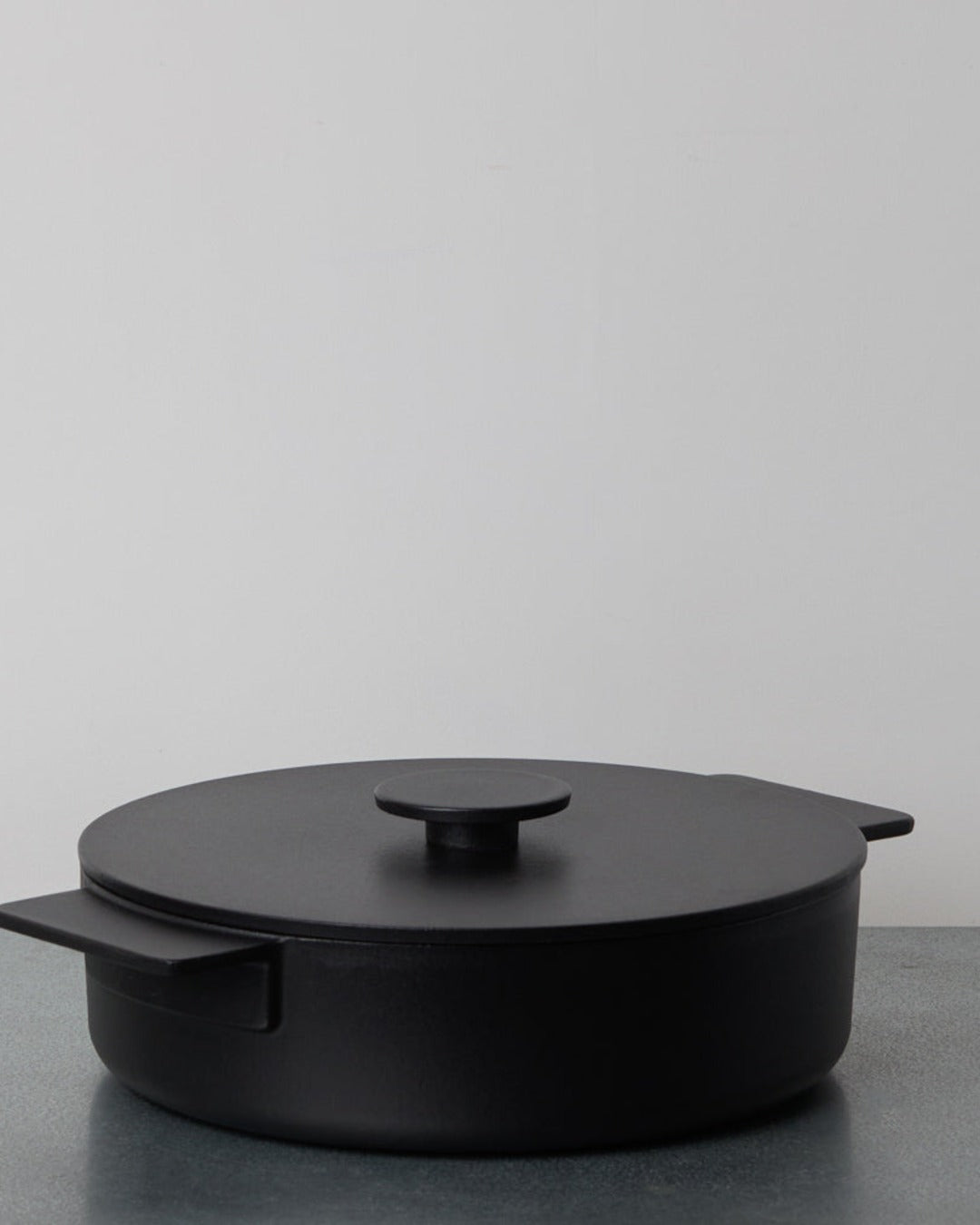 Serax - Marmite En Fonte Surface - Noire