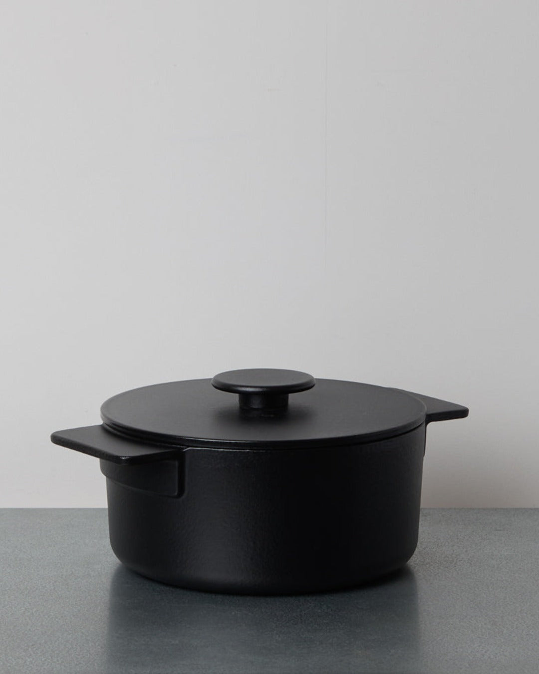 Serax - Marmite En Fonte Surface - Noire