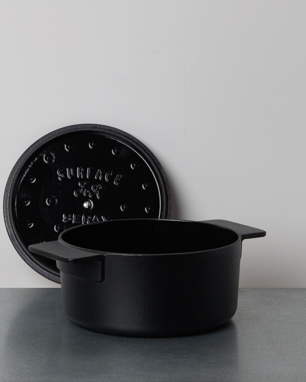 Serax - Marmite En Fonte Surface - Noire