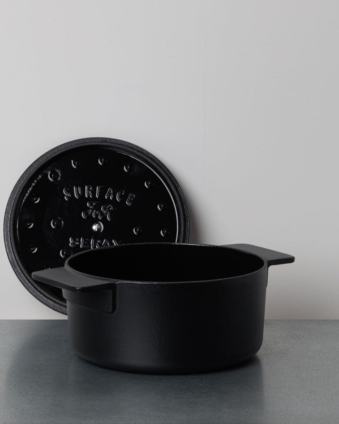 Serax - Marmite En Fonte Surface - Noire