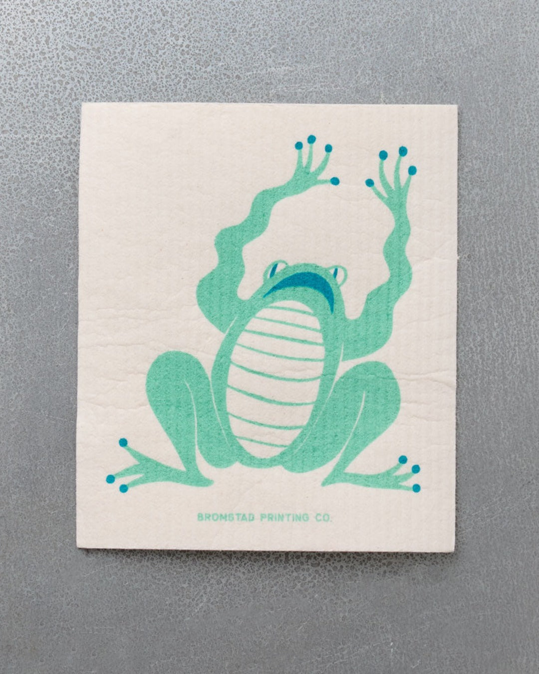 Bromstad Printing Co - Lavette Suedoise Grenouille