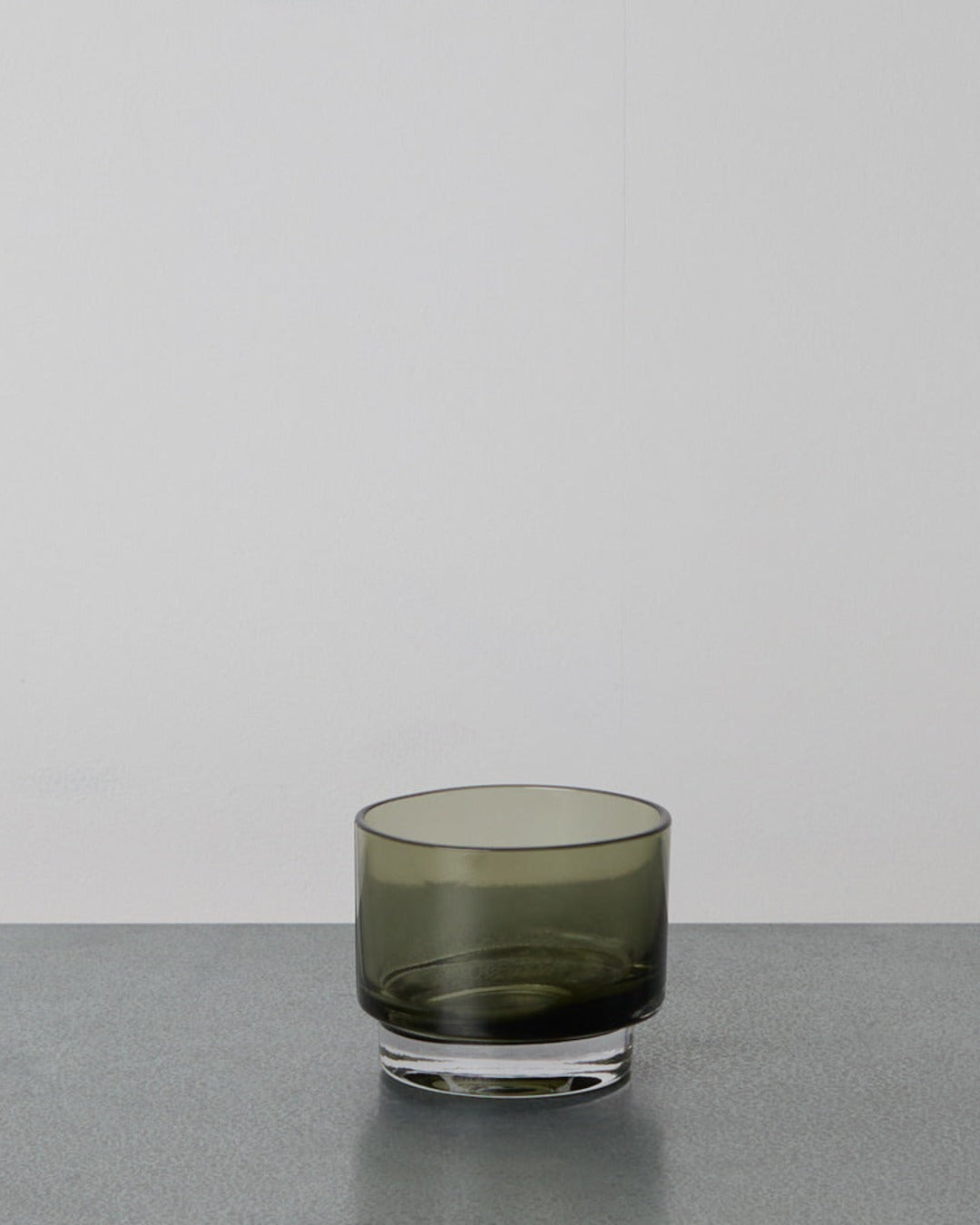 Serax - Inner Circle Glass - Smoky Grey