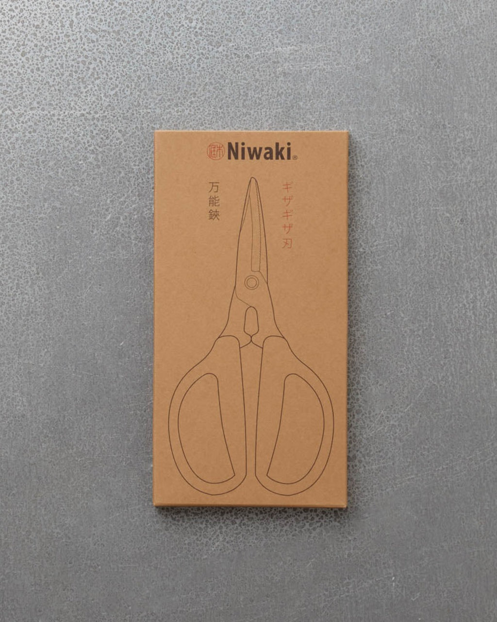 Niwaki - Utility Scissors - Red