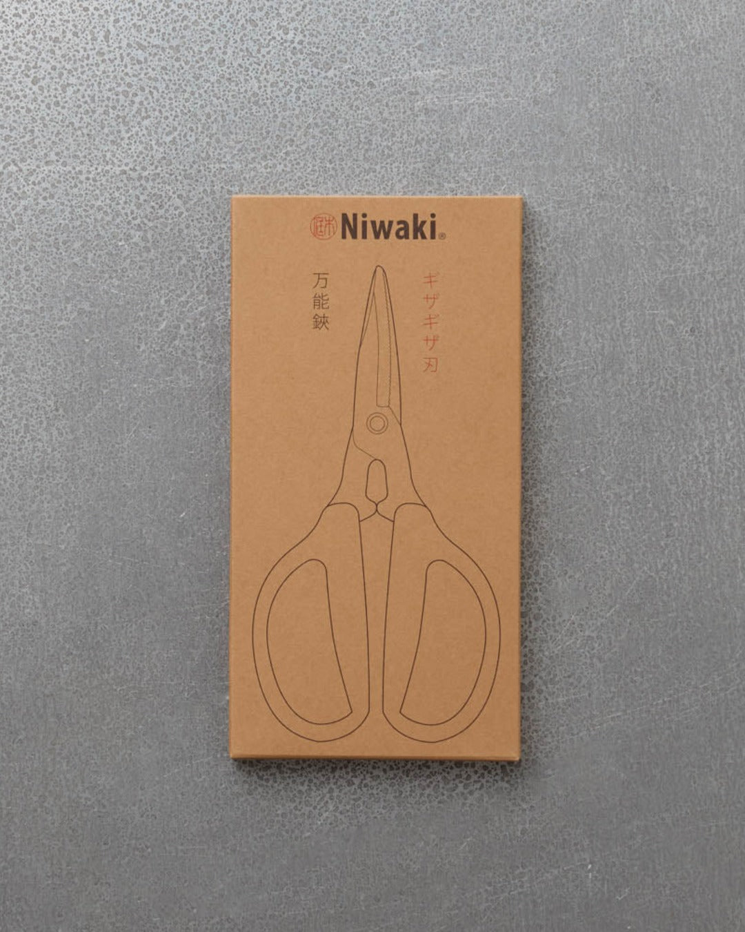 Niwaki - Utility Scissors - Red