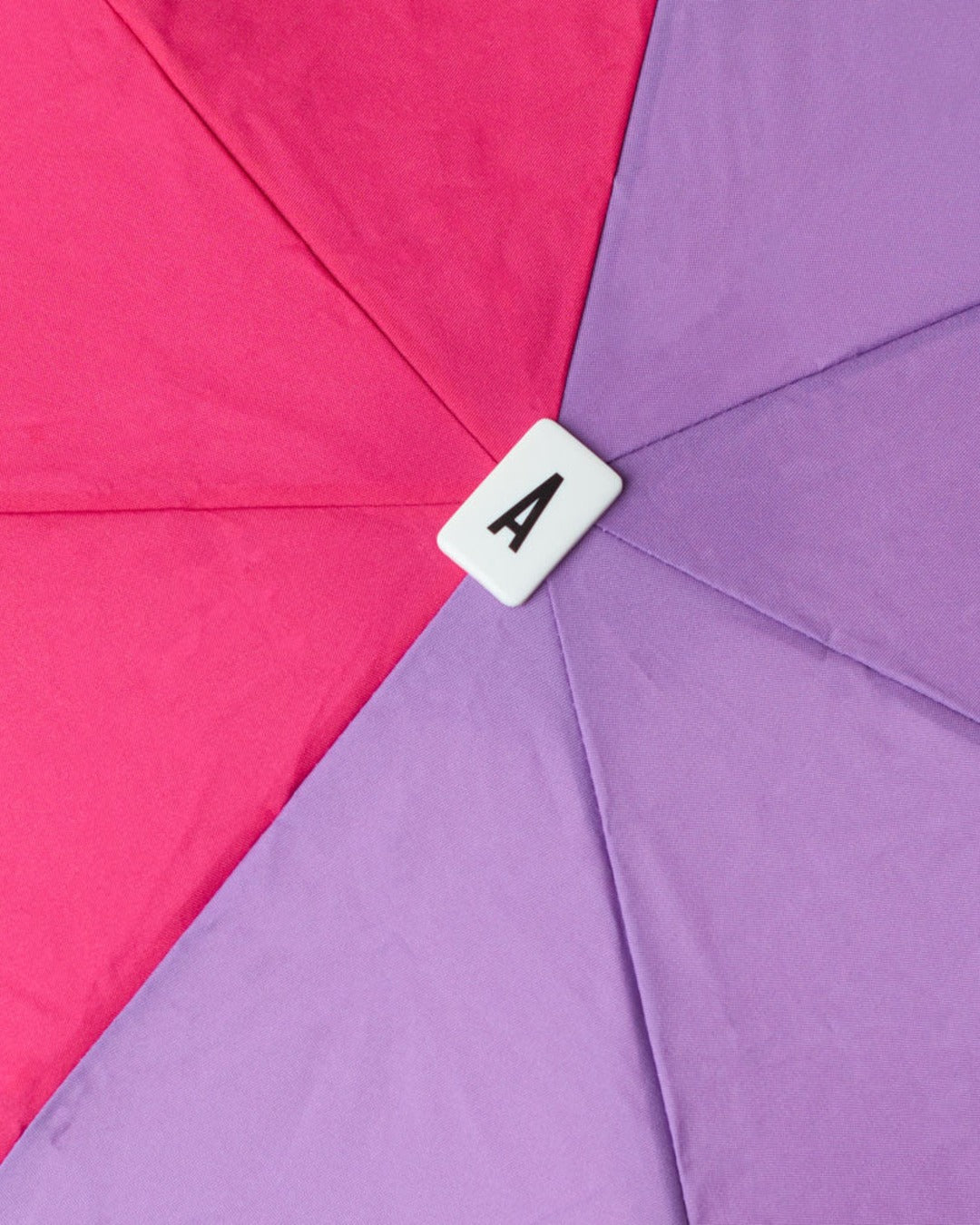 Anatole - Petit Parapluie Bois - Lilas & Rose