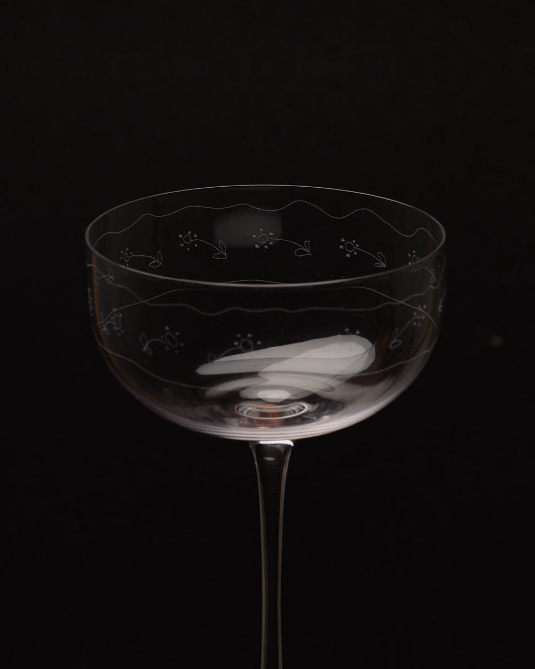 Serax - Coupe Champagne Anemone