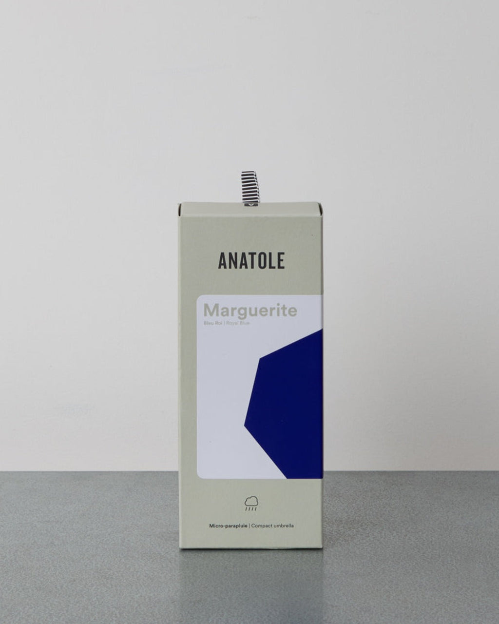 Anatole - Small wooden umbrella - Royal blue