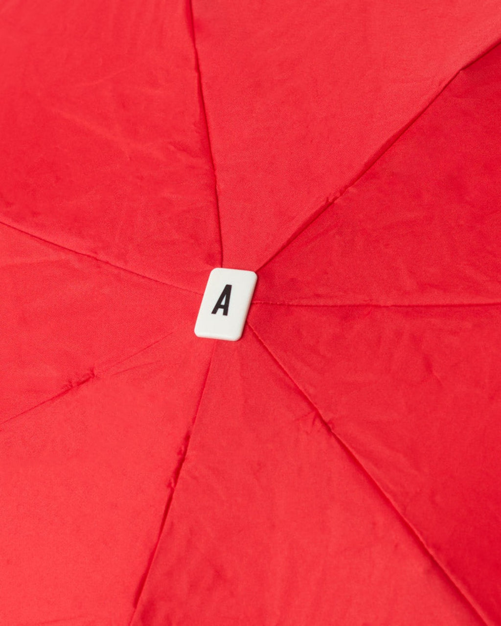 Anatole - Petit Parapluie Bois - Rouge Piment