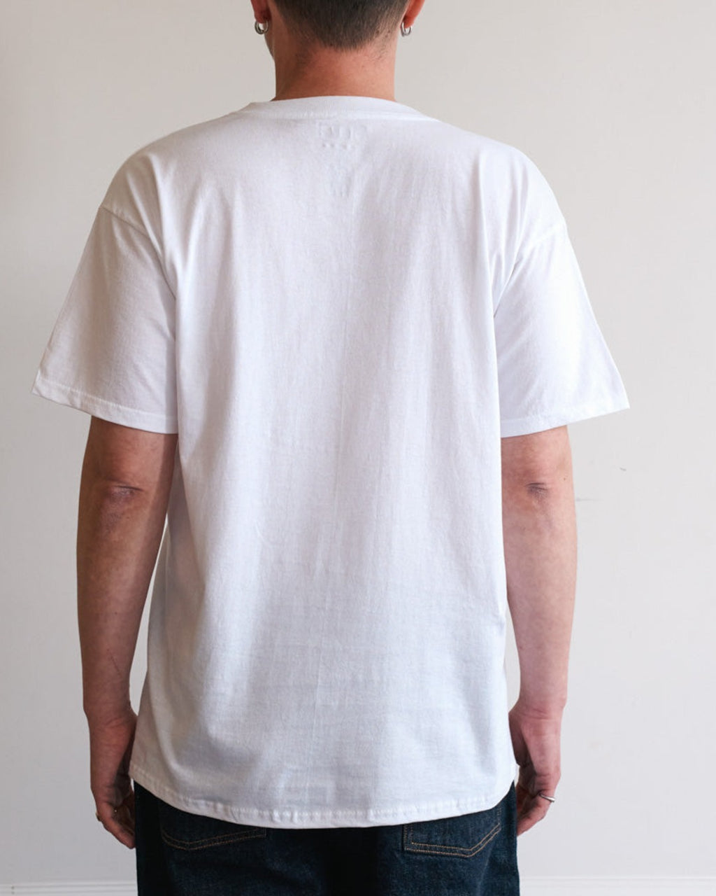 Merci - MC I Love T-shirt - White