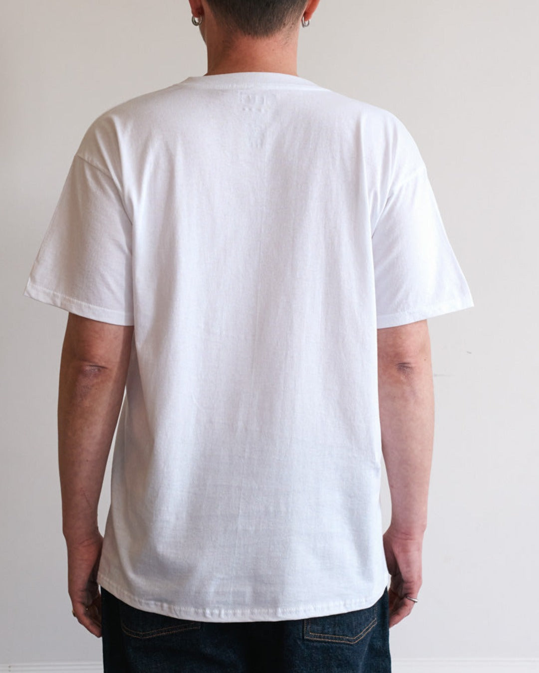 Merci - MC I Love T-shirt - White
