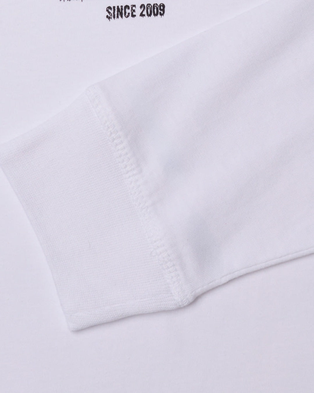 Merci - Roasted Long-Sleeve T-Shirt - White