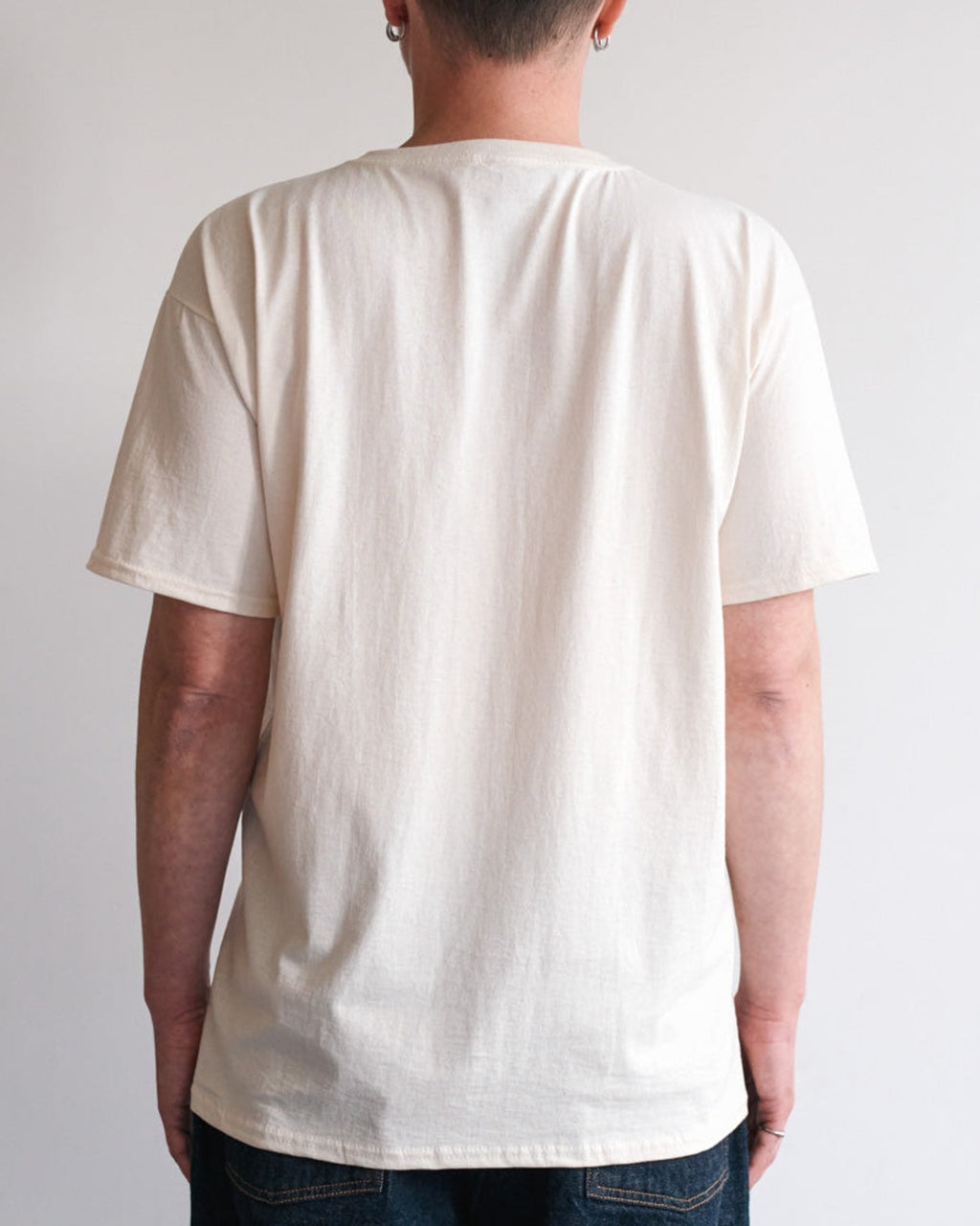 Merci - T-Shirt Mc Merci - Ecru
