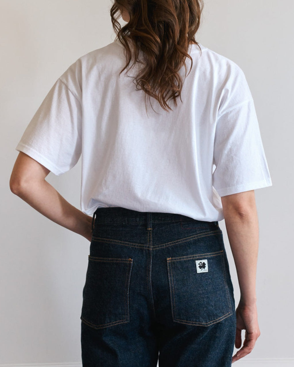 Merci - T-Shirt Mc Aime - Blanc