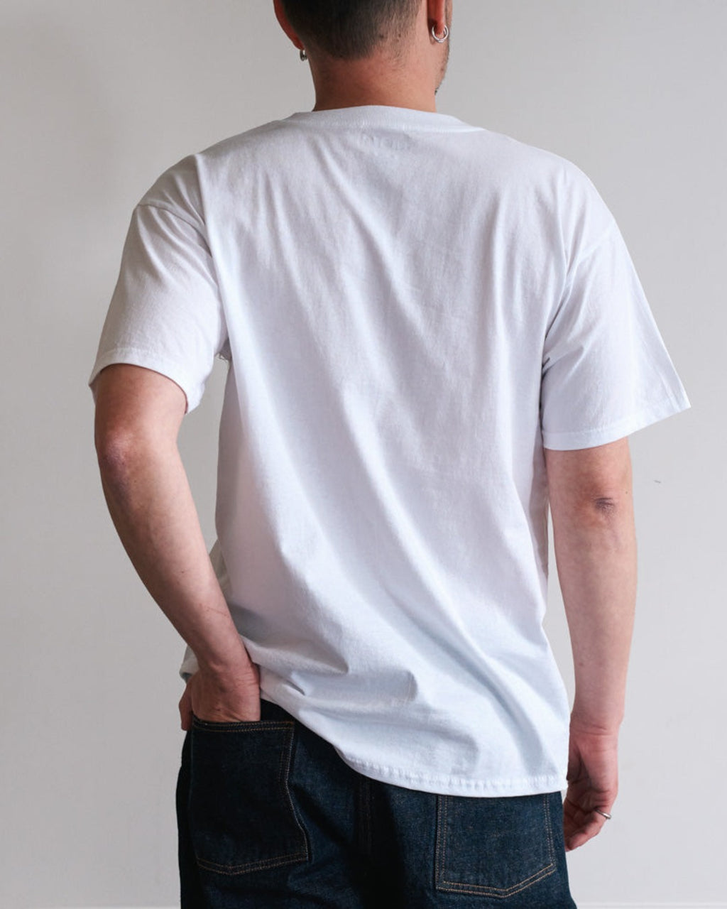 Merci - T-Shirt Mc Aime - Blanc
