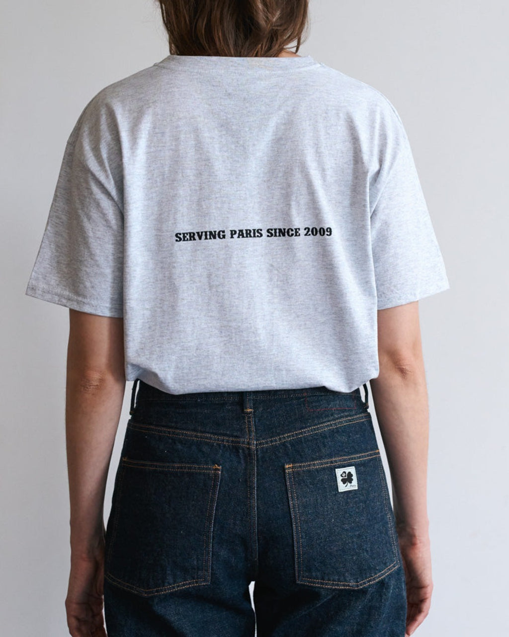 Merci - MC Merci's T-shirt - Grey