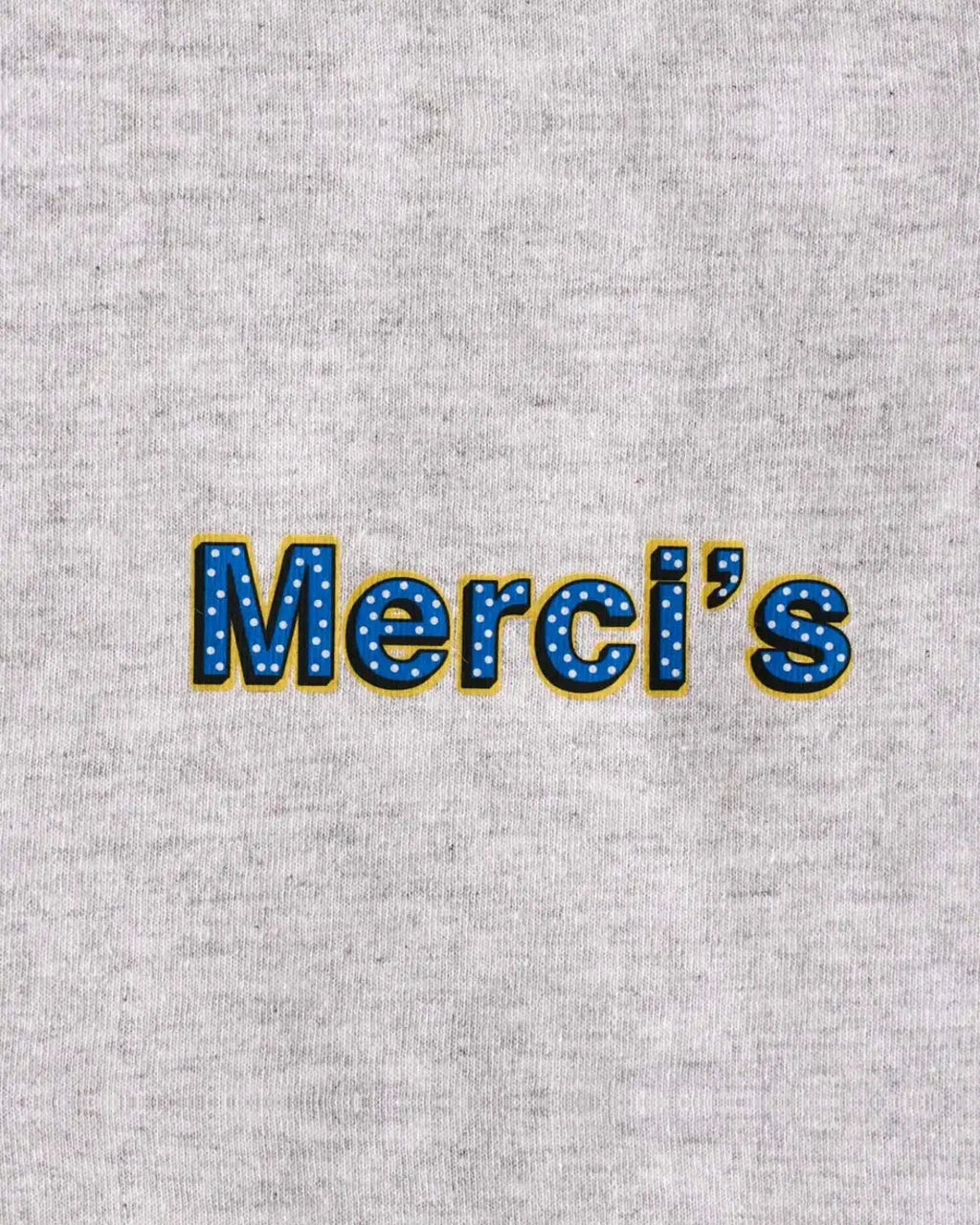Merci - MC Merci's T-shirt - Grey