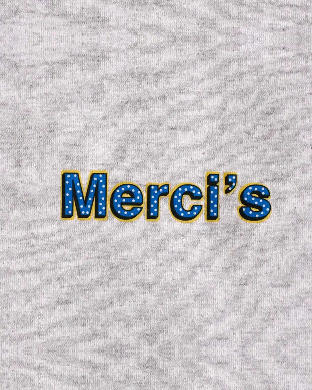 Merci - MC Merci's T-shirt - Grey