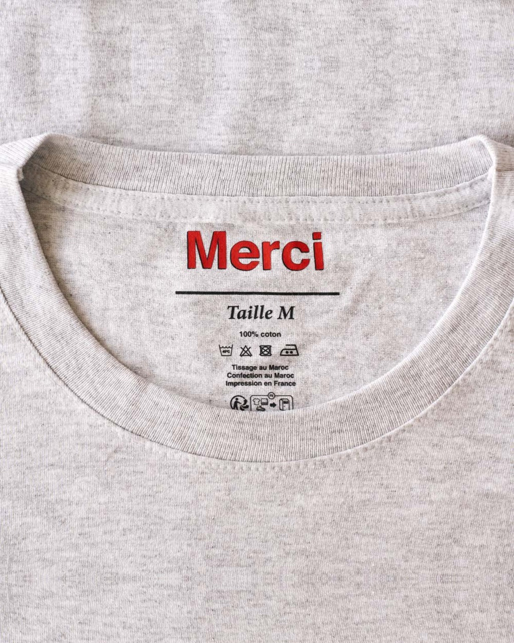Merci - MC Merci's T-shirt - Grey