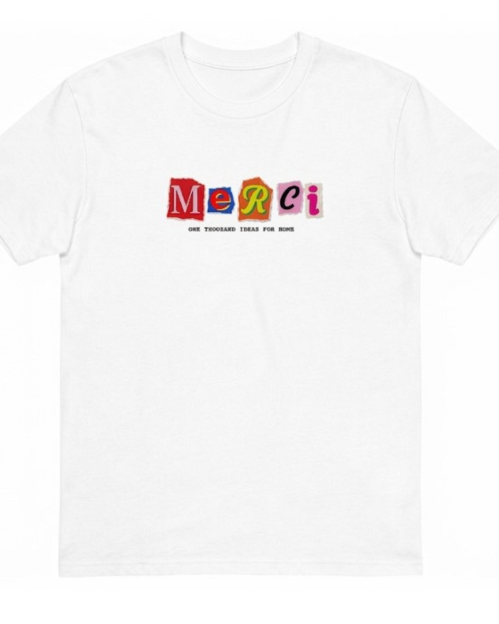 Merci - Thousand Ideas T-shirt - White