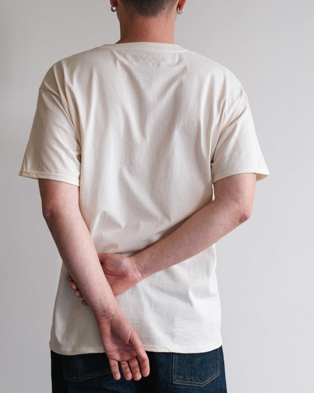 Merci - MC Conserve T-shirt - Ecru