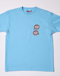 Merci - Be Nice Kids' T-Shirt - Blue