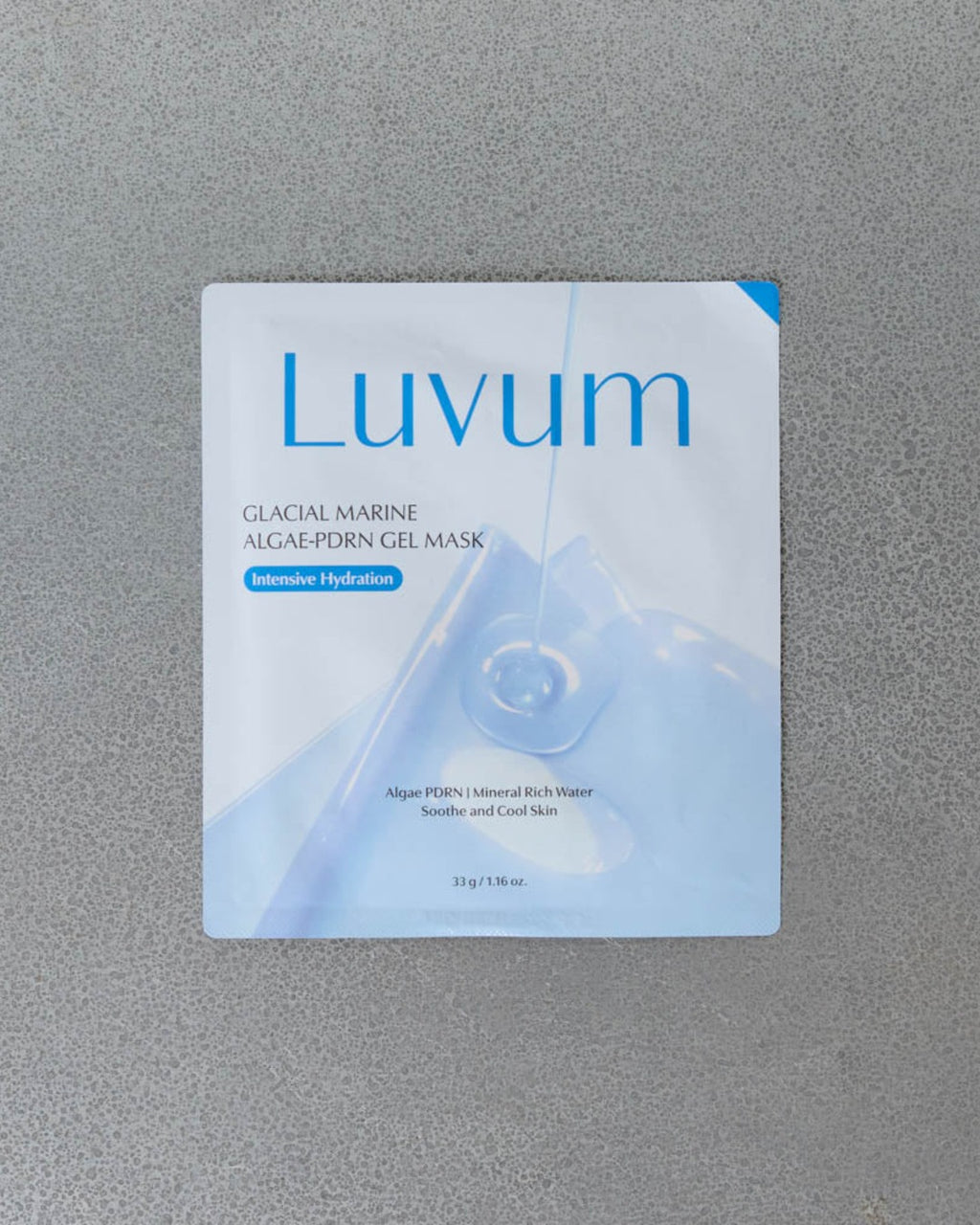 Luvum - Gel Mask - Frozen Seaweed