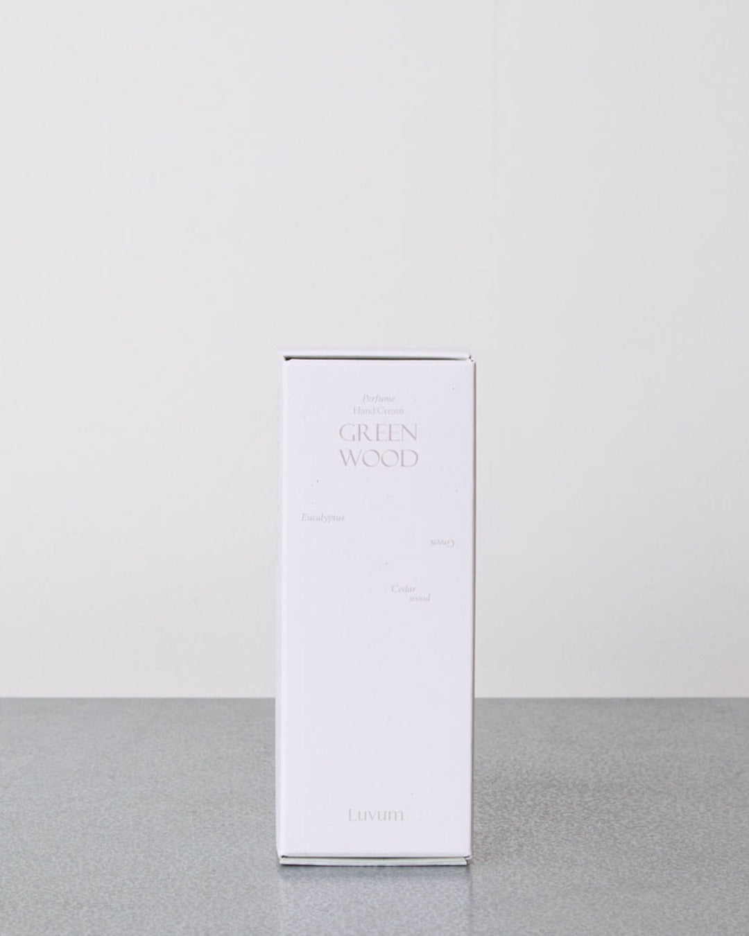 Luvum - Hand Cream - Green Wood