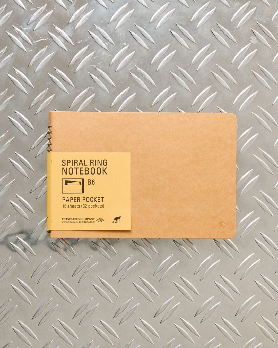 Traveler'S Notebook - B6 Spiral-bound Notebook