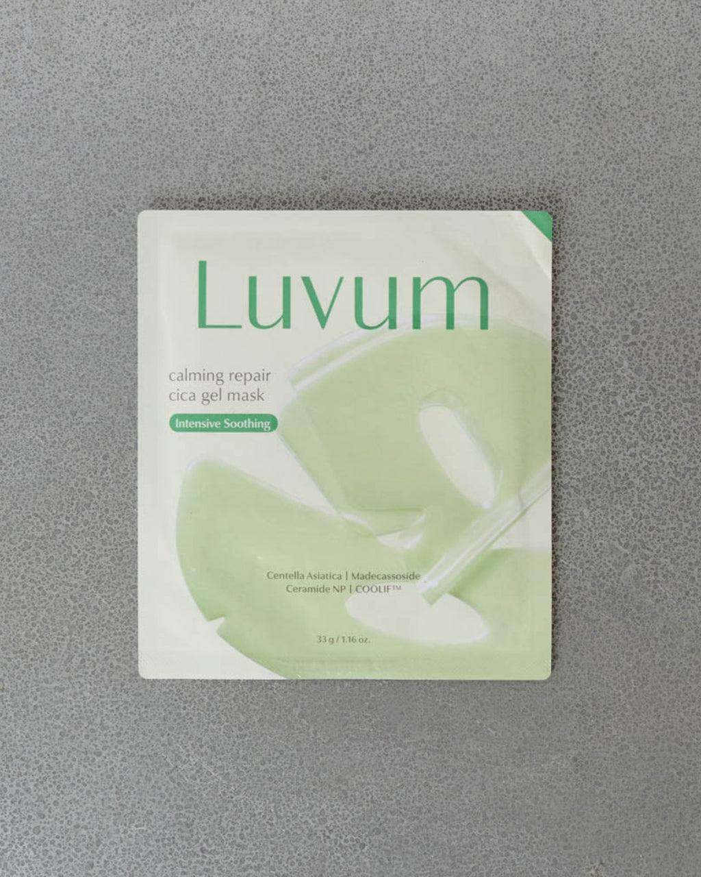 Luvum - Gel Mask - Intensive Repair and Soothing