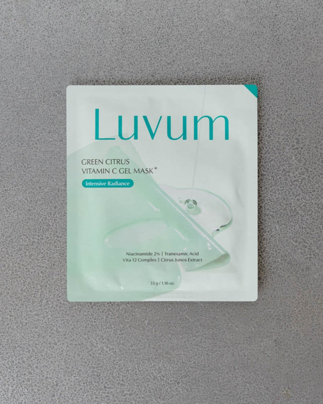 Luvum - Gel Mask - Lime & Vitamin C