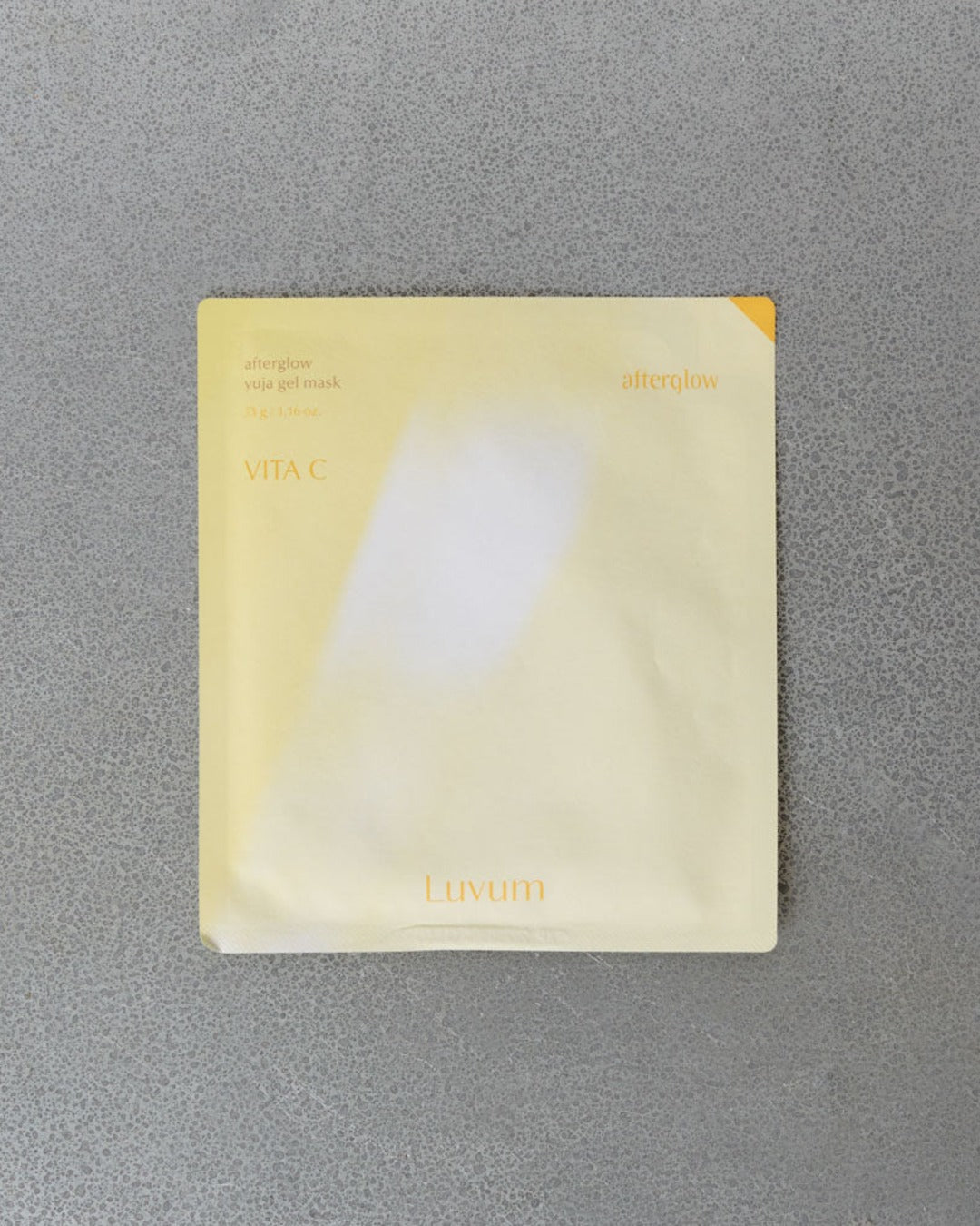 Luvum - Gel Mask - Afterglow Yuzu