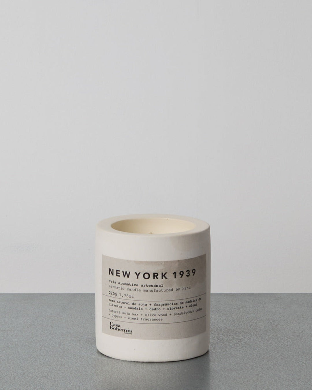 Casa Bohemia - Candle - New York 1939