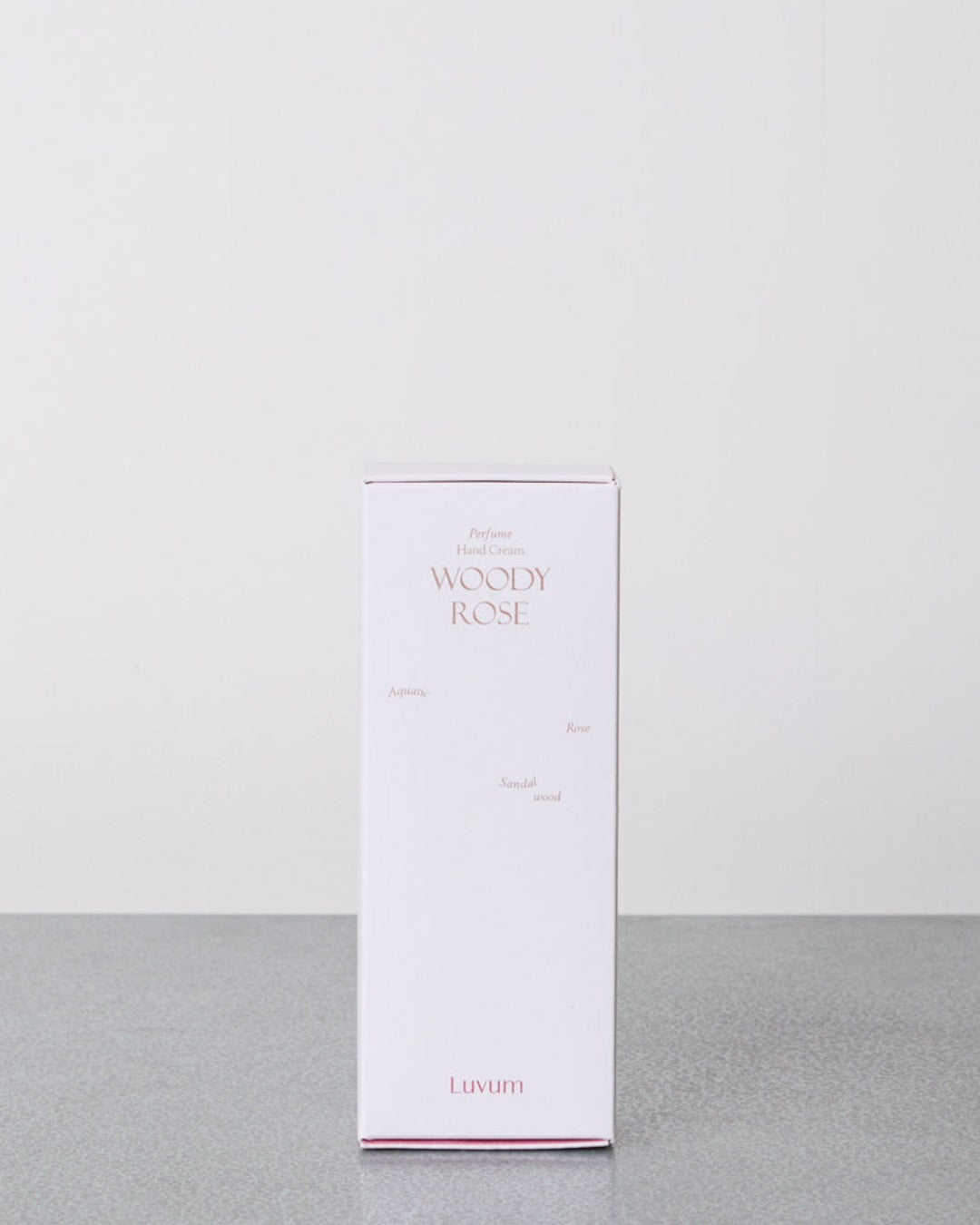 Luvum - Hand Cream - Woody Rose
