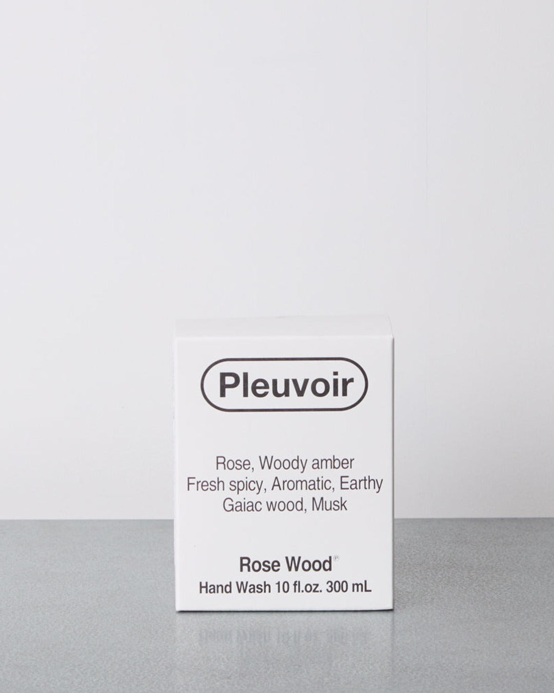 Pleuvoir - Savon Rose Wood