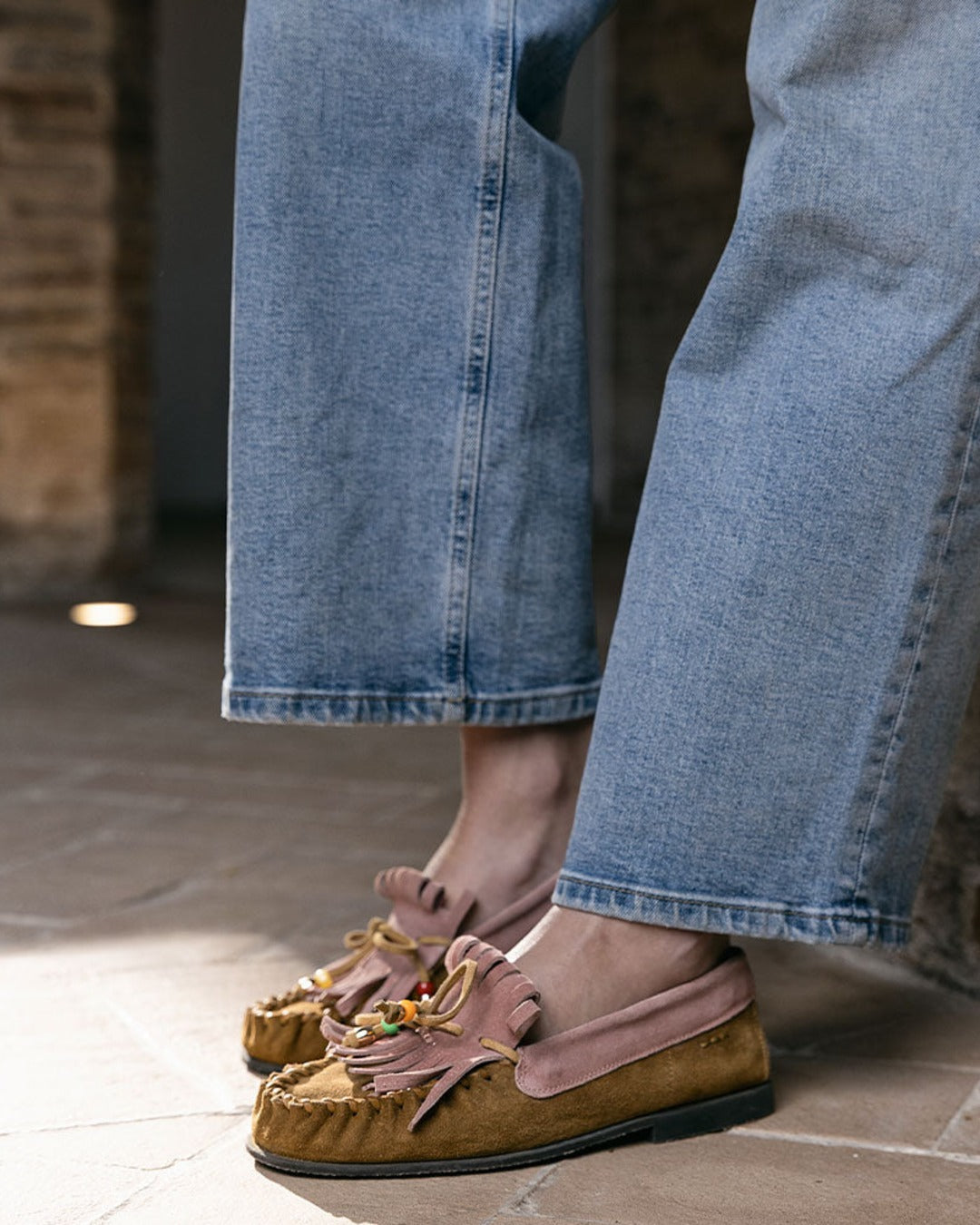 Alexander Hotto - Mocassins - Maracca Cipria